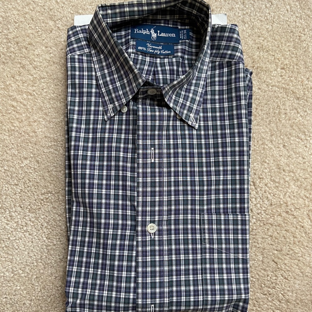 Ralph Lauren button down shirt